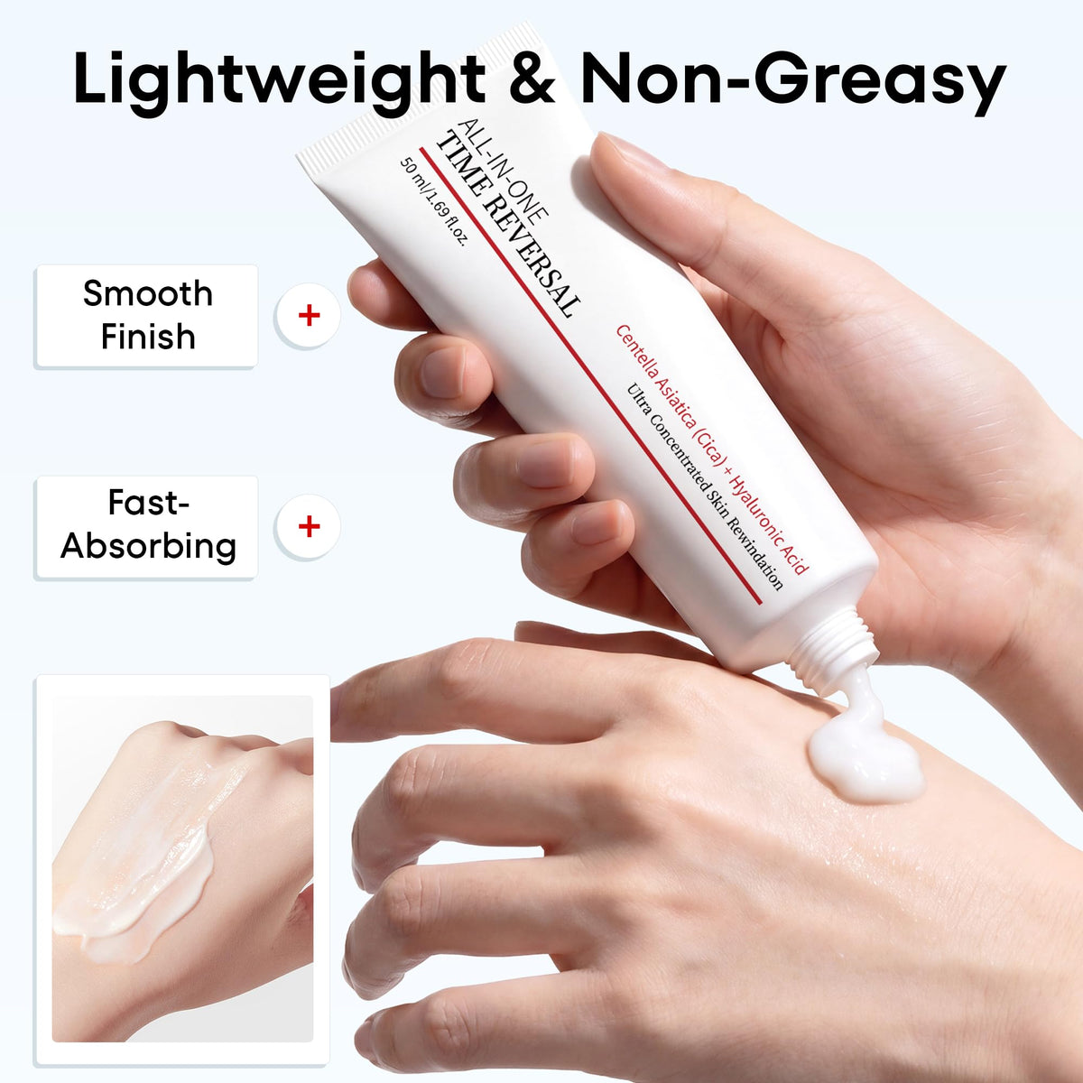 AIPILER All-In-One Time Reverse Cream 50ml back view