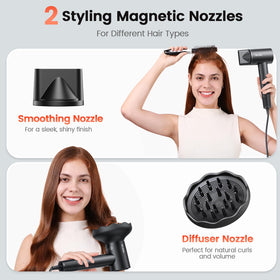 AirJetz Hair Dryer packaging displayed on shelf