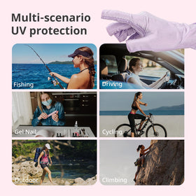 AIRSEE UV gloves packaging display