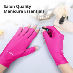 AIRSEE UV Protection Gloves extended finger section