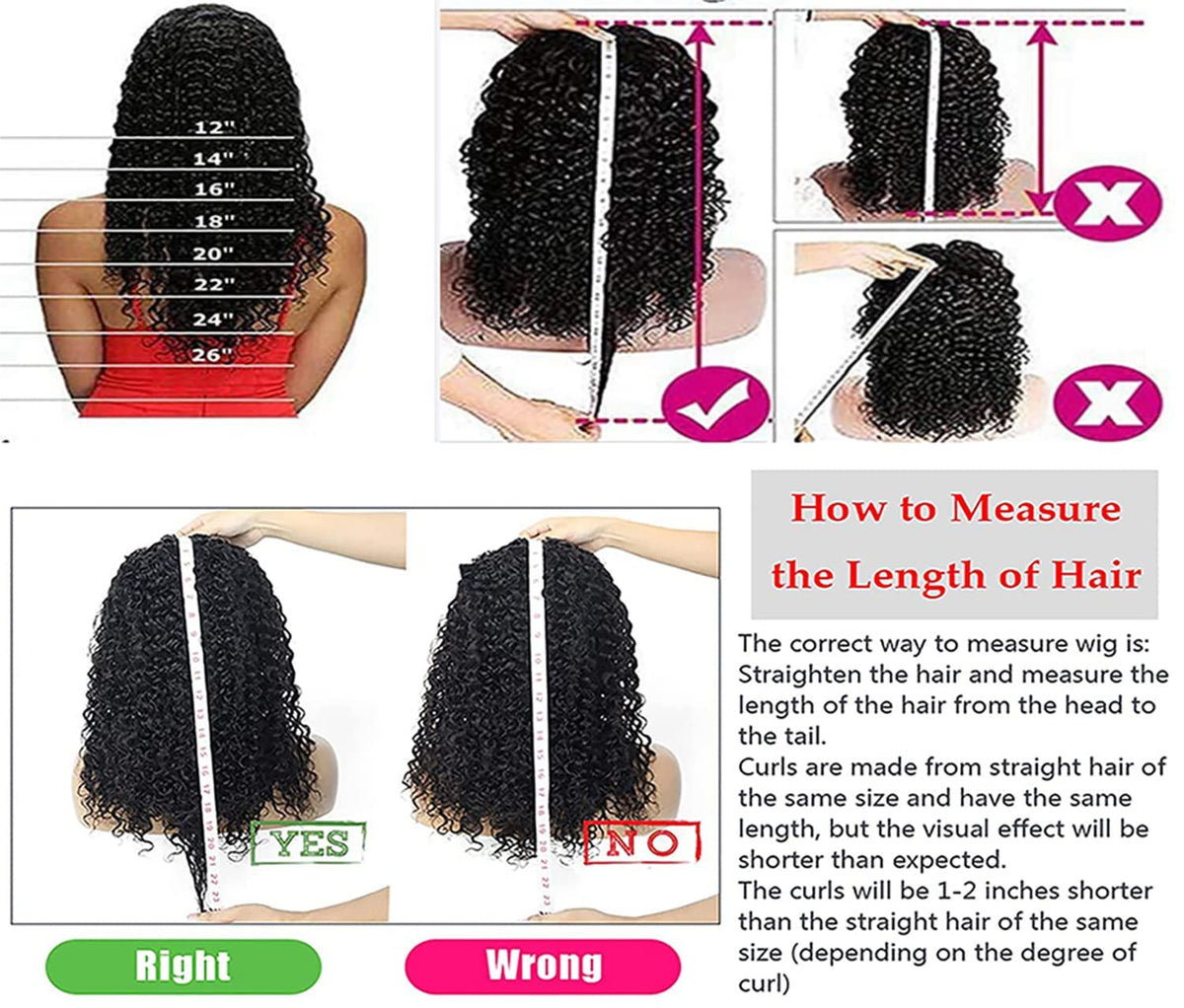 Aiterina Headband Wig Deep Wave 12 Inch styled on mannequin