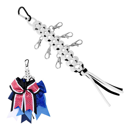 aiviwiai Cheer Bow Holder front view with unique design