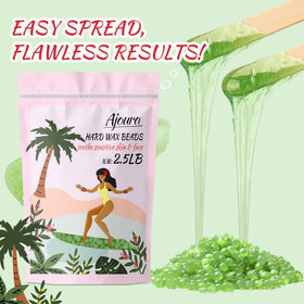 Ajoura Aloe Hard Wax Beads 2.5 lb side view