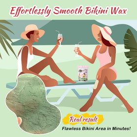 Ajoura Aloe Hard Wax Beads with applicator sticks