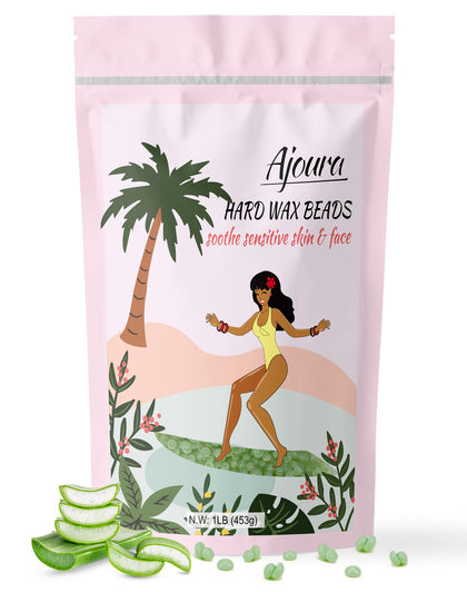 Ajoura Hard Wax Beads 449g front view