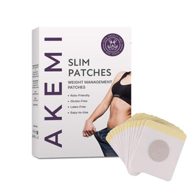 AKEMI Slim Patch front view with packaging details