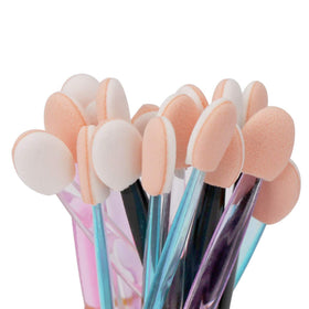 Akstore disposable eyeshadow applicators in packaging