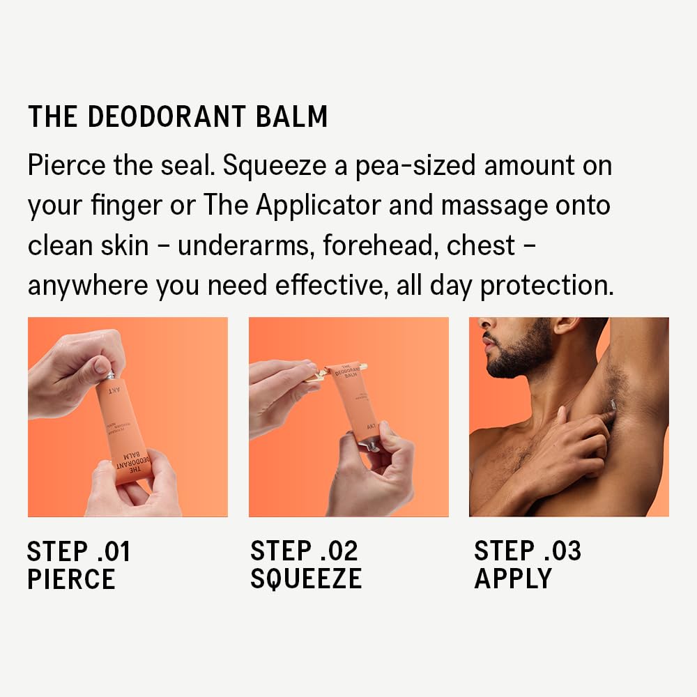 AKT Deodorant Balm SC.03 ingredients list