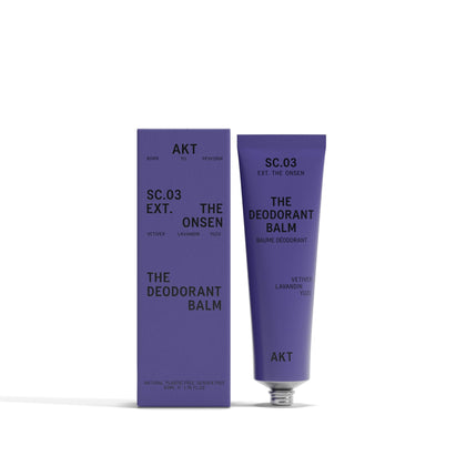 AKT Deodorant Balm SC.03 The Onsen 50mL front view