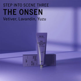 AKT Deodorant Balm SC.03 The Onsen ingredients list