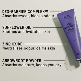 AKT Deodorant Balm SC.03 The Onsen texture close-up