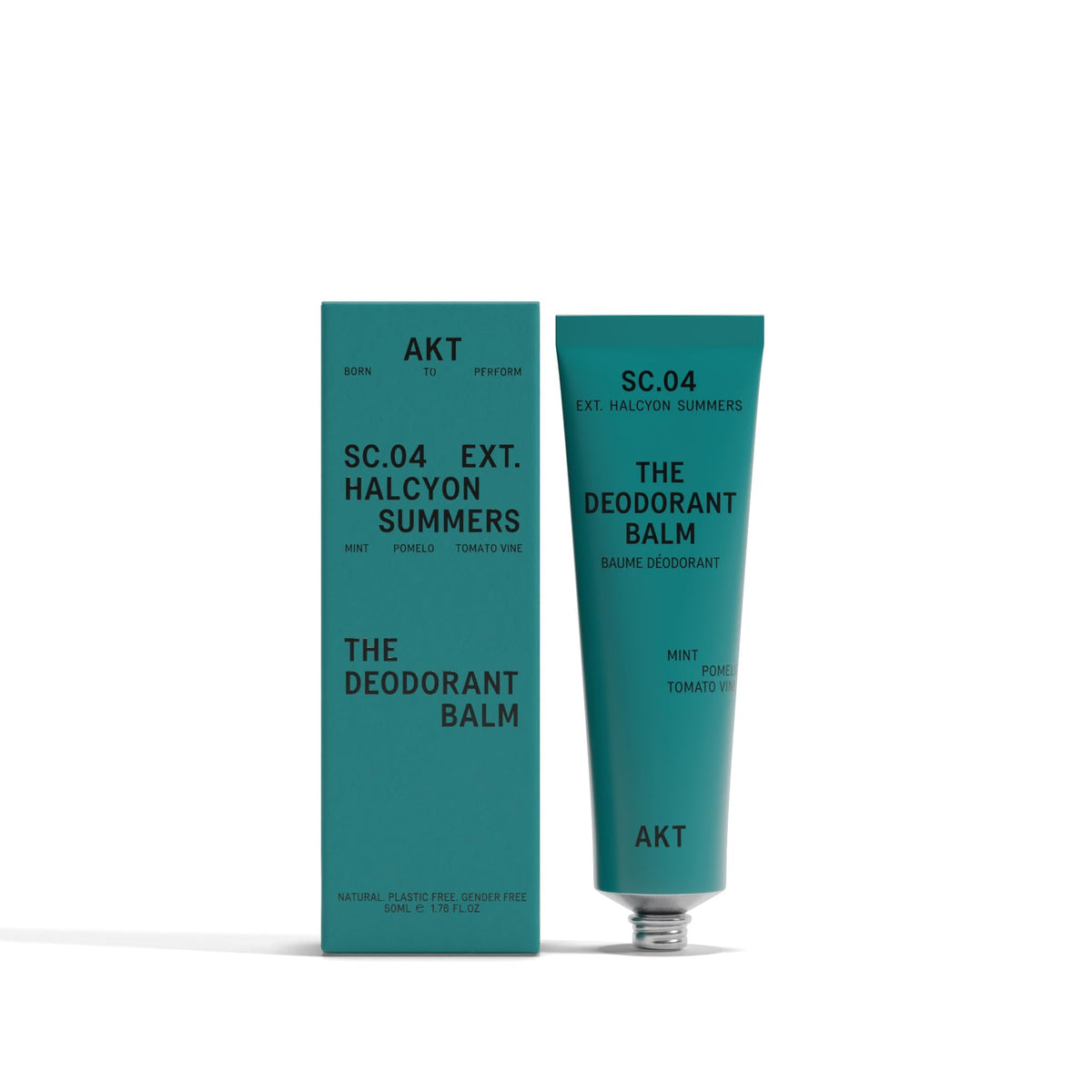 AKT Deodorant Balm SC.04 Halcyon Summers 50mL front view