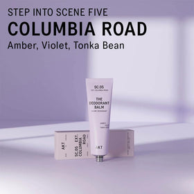 AKT Deodorant Balm SC.05 Columbia Road lifestyle scene