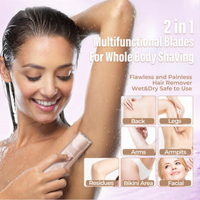 Akunbem Bikini Trimmer packaging display