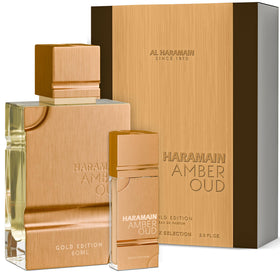 Al Haramain Amber Oud Gold Edition Eau De Parfum 60ml front view