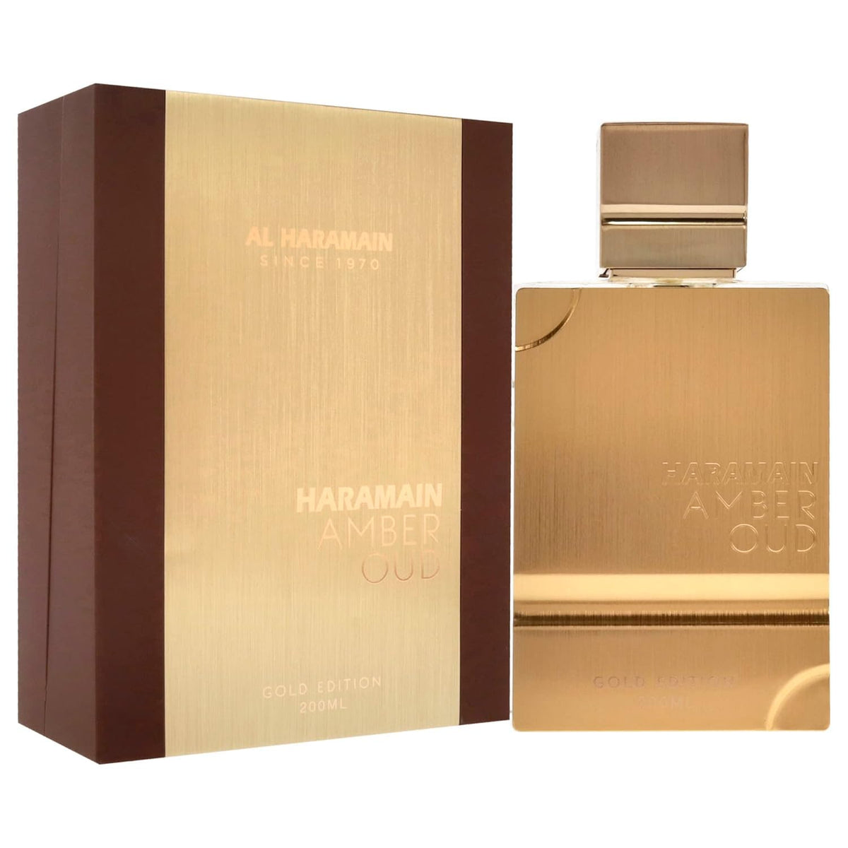 Al Haramain Amber Oud Gold Edition Eau de Parfum bottle back view