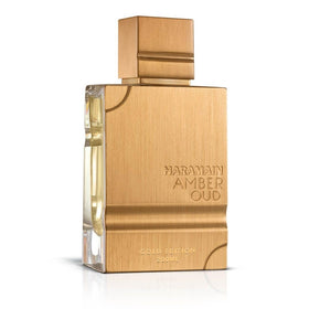 Al Haramain Amber Oud Gold Edition Eau de Parfum packaging