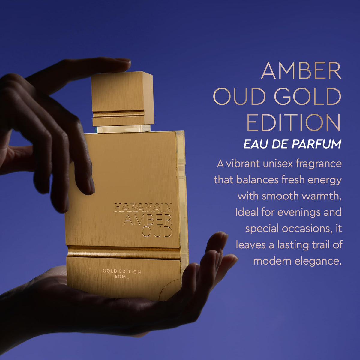 Al Haramain Amber Oud Gold Edition packaging