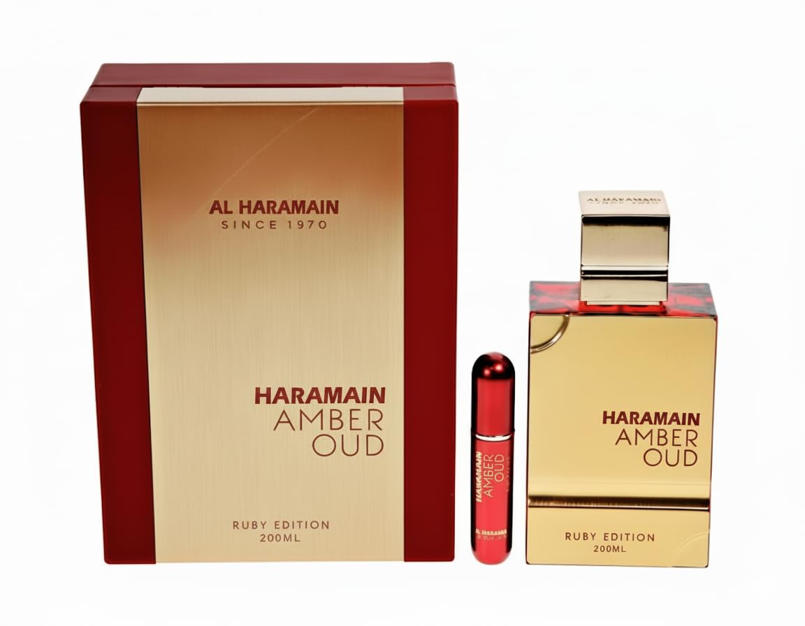 Al Haramain Amber Oud Ruby Edition Eau De Parfum front view
