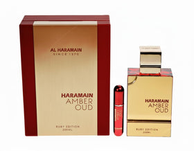 Al Haramain Amber Oud Ruby Edition Eau De Parfum front view