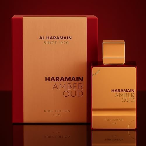 Al Haramain Amber Oud Ruby Edition packaging