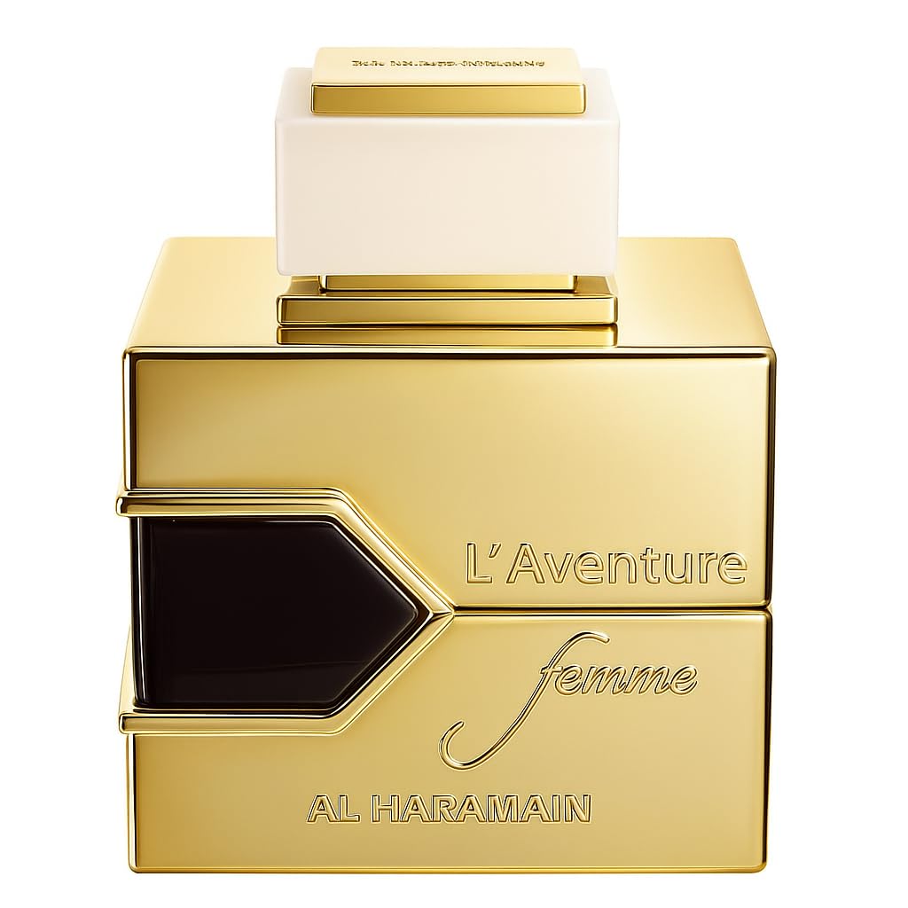 Al Haramain L'aventure Eau De Parfum Spray 3.3 oz front view
