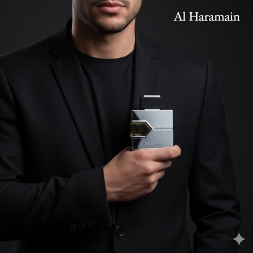 Al Haramain L'aventure Eau De Parfum Spray bottle side view