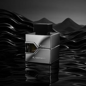 Al Haramain L'aventure Eau De Parfum Spray close-up of the cap