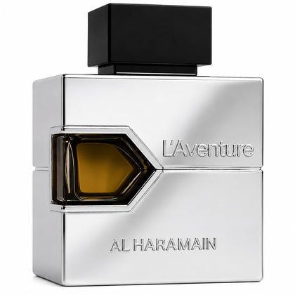 Al Haramain L'aventure Eau De Parfum Spray for Men front view
