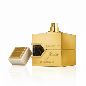 Al Haramain L'aventure Eau De Parfum Spray ingredients list