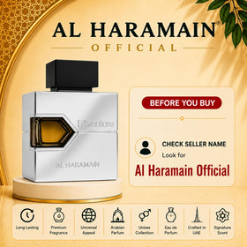 Al Haramain L'aventure Eau De Parfum Spray packaging