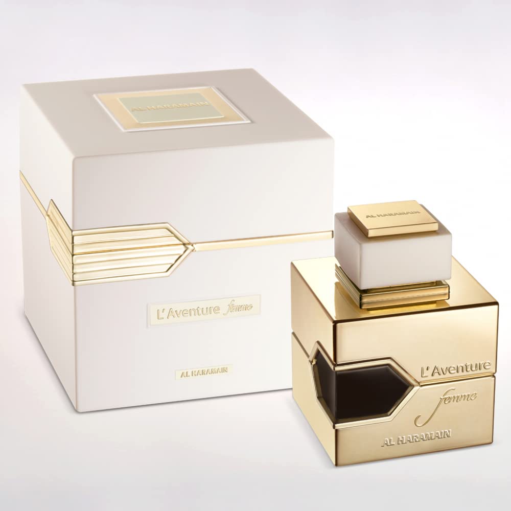 Al Haramain L' Aventure Femme EDP 200ml bottle side view