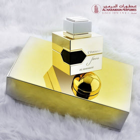 Al Haramain L' Aventure Femme EDP 200ml lifestyle scene