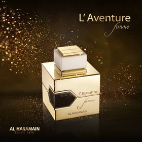Al Haramain L' Aventure Femme EDP 200ml packaging