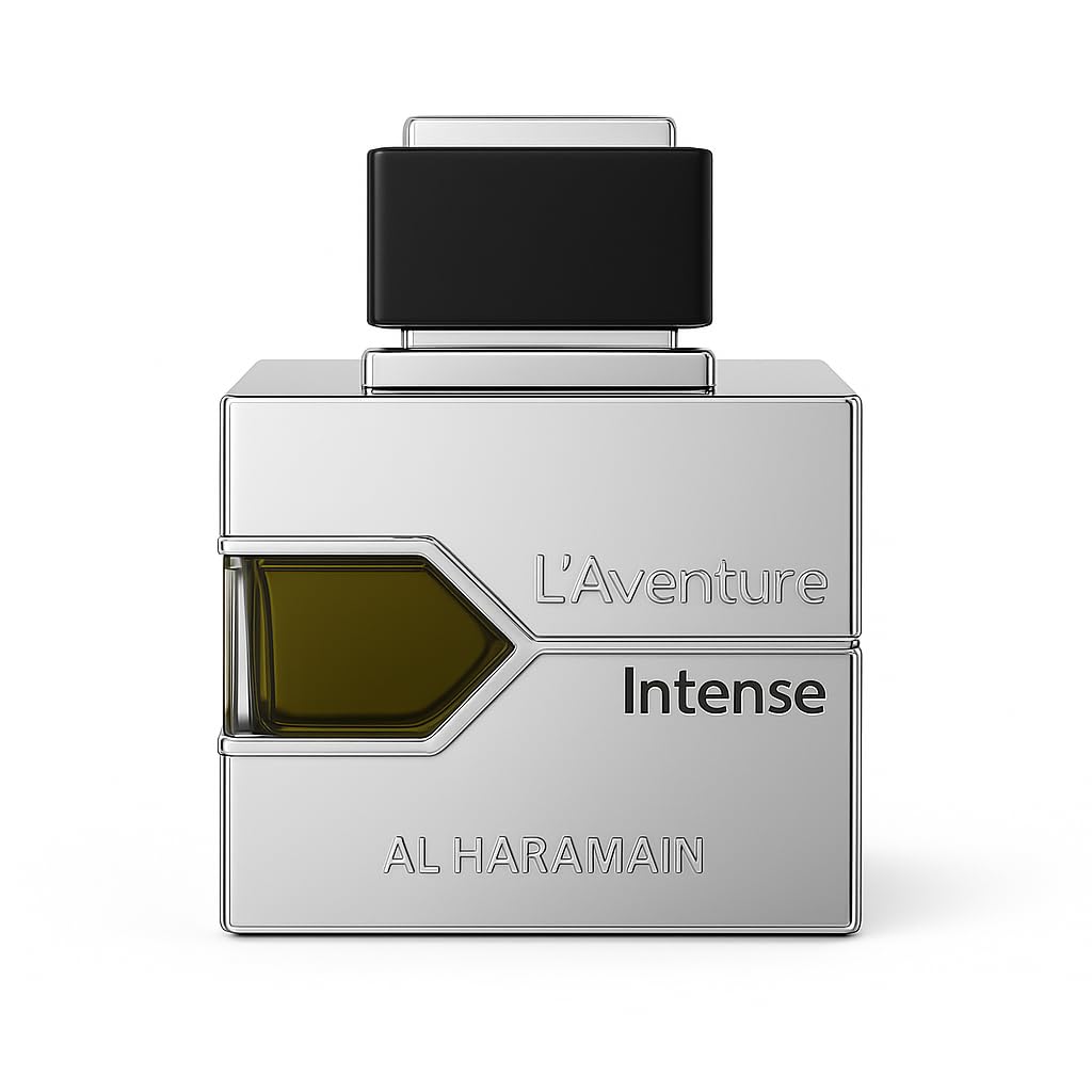 Al Haramain L'Aventure Intense Eau de Parfum 3.4oz front view