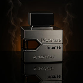 Al Haramain L'Aventure Intense Eau de Parfum bottle back view