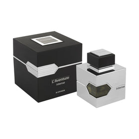 Al Haramain L'Aventure Intense Eau de Parfum lifestyle scene