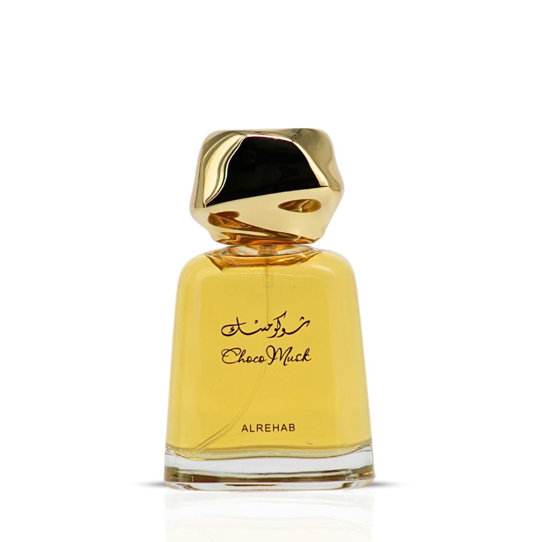 Al-Rehab Choco Musk Eau de Parfum 100ml bottle front view