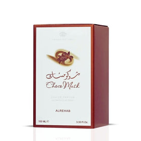 Al-Rehab Choco Musk Eau de Parfum 100ml in elegant packaging