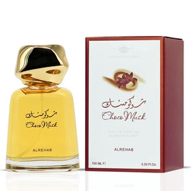 Al-Rehab Choco Musk Eau de Parfum 100ml lifestyle scene