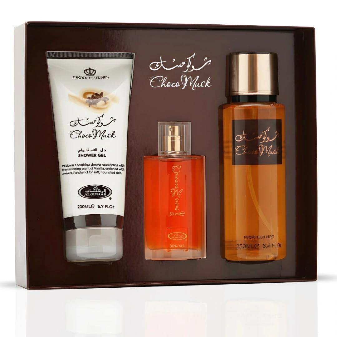 Al-Rehab Choco Musk Eau de Parfum 50ml bottle