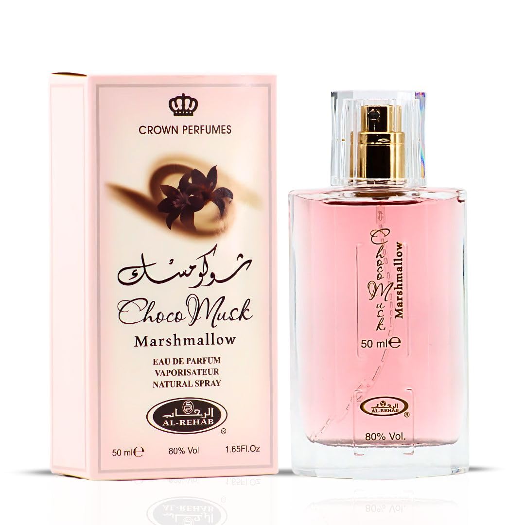 Al-Rehab Choco Musk Eau de Parfum bundle packaging