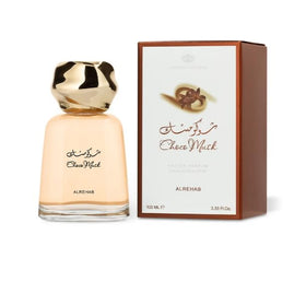 Al-Rehab Choco Musk Eau De Parfum Spray 3.4oz front view