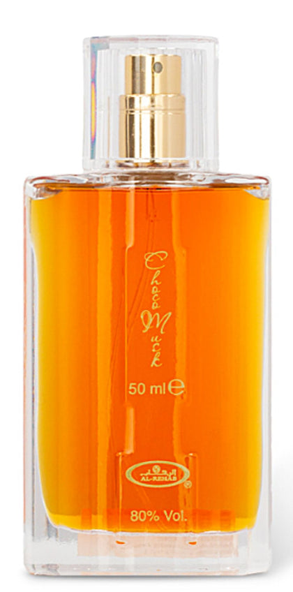 Al-Rehab Choco Musk Eau De Parfum Spray front view 1.65 oz
