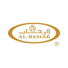 Al-Rehab Choco Musk gift set with all products arranged