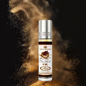 Al-Rehab Choco Musk Marshmallow 6ml bottle with fluffy marshmallow scent