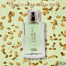Al-Rehab Choco Musk Marshmallow bottle close-up