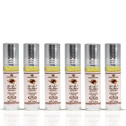 Al-Rehab Choco Musk Marshmallow Perfume Oil 6ml front view