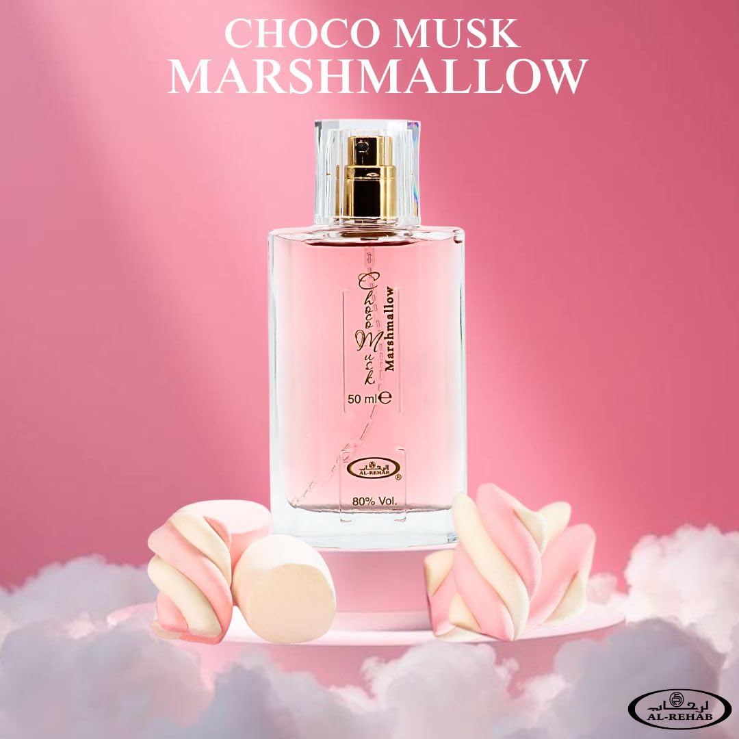 Al-Rehab Choco Musk Perfume Bundle packaging