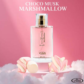 Al-Rehab Choco Musk Perfume Bundle packaging